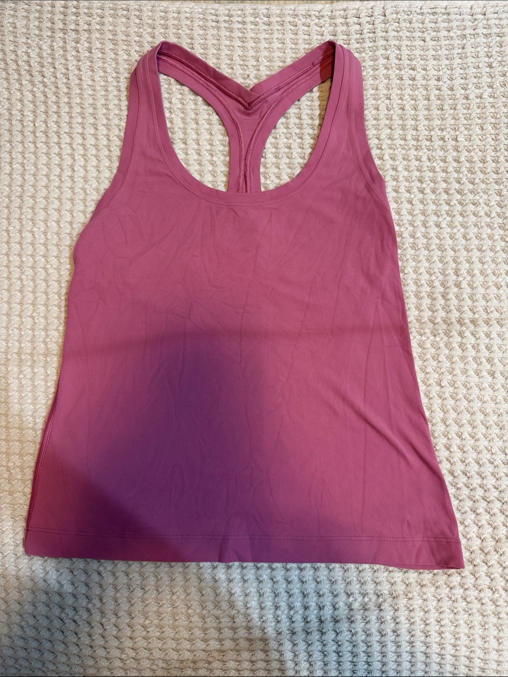 lululemon athletica Racerback Tank Top - Mauve Pink